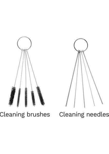 3 Set Temizleme Aracı Stili 3 Takım Sıcak Satış Airbrush Aksesuarları Hava Fırçası Temizleme Onarım Aracı Kiti Airbrushes Iğne Fırça Seti Püskürtme Tabancası Araçları Kolay Kullanım (Yurt Dışından) fırsatları