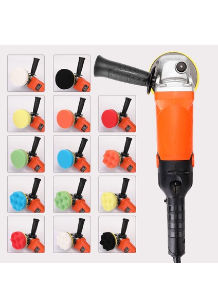 Turuncu Tarzı 220V Ayarlanabilir Hız Araba Elektrikli Parlatıcı Ağda Makinesi Otomobil Mobilya Parlatma Aracı (Yurt Dışından) fırsatları