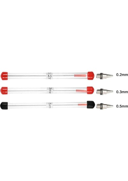 6 Adet Set Stili Airbrush Memesi Iğne Airbrushes Için Yedek Parçalar Püskürtme Tabancası Modeli Püskürtme Boya Püskürtücü Aracı Aksesuarları (Yurt Dışından)
