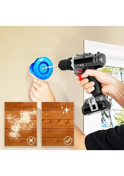 2 Stili Ayarla Elektrikli Matkap Elektrikli Çekiç Kül Elektrikli Matkap Sondaj Toz Koruyucu Toz Geçirmez Alet Aksesuarları Darbeli Matkap Toz Stoppe (Yurt Dışından) modelleri