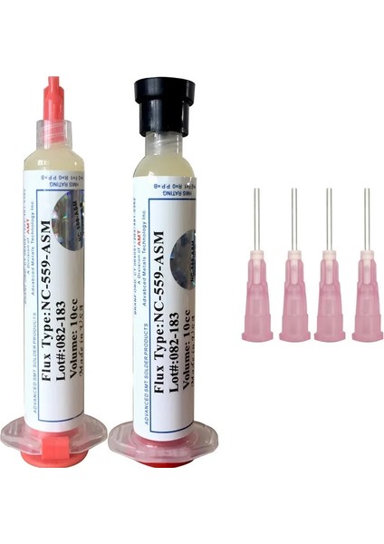 Yeşil Stil 2 Adet Grup Abd'de Üretilmiştir!ncasm Akı Pastası Kurşunsuz Lehim Pastası Lehim Akısı + Iğneler (Yurt Dışından) indirimleri