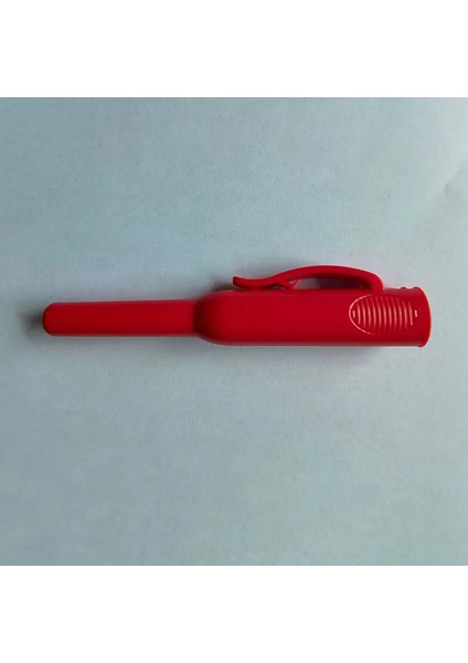 1pc Kırmızı Başlıklı Kız Tarzı 1 Adet Marangoz Kalemlik Derin Delik Mekanik Işaretleyici Standı Cep Klipsi Kalemlik Marangozluk Markalama Scribe Aracı Ağaç Işçisi (Yurt Dışından)