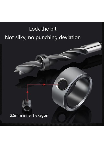 M10 Tarzı Et Bit Sınır Halkası Bükümlü Matkap Tespit Halkası mm Uç Derinliği Durdurma Bilezikleri Delme Için Halka 264D (Yurt Dışından) fırsatları