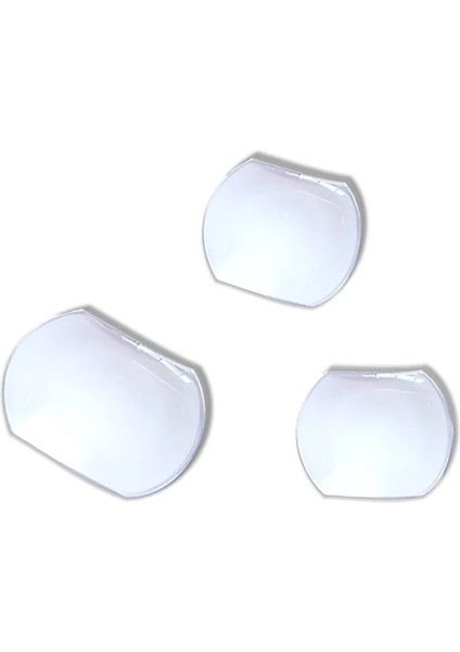 5,5x4,5 mm Stili Saat Camı Lens Safir Baloncuklu Büyüteç Tarih Penceresi Kristal Dışbükey Şeffaf Büyüteç Kare (Yurt Dışından) fiyatları