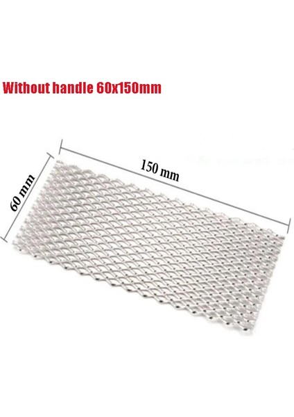 60X150MM Tarzı 1 Adet Takı Titanyum Örgü Isı Korozyon Direnci Takı Yapımı Kaplama Işleme Aracı Çeşitli Boyutlarda Mevcuttur (Yurt Dışından)
