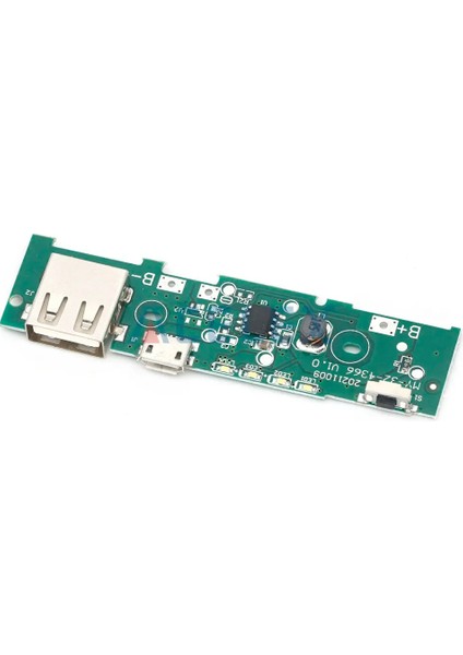 5V 1A Yeşil Tarz 5V 1A Güç Bankası Şarj Cihazı Kurulu Şarj Devresi Pcb Kartı Güç Kaynağı Step Up Boost Modülü Cep Telefonu Pil Için Dıy (Yurt Dışından)