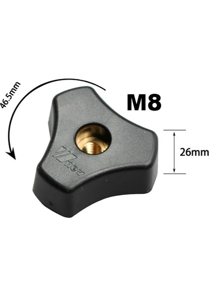 1 Adet M8 Sap Stili Ağaç Işleme Ruter Masa T Parça Metal Hızlı Etkili Tutun Kelepçe Seti T Yuvası T Parça Ağaç Işleme Aleti Aksesuarları (Yurt Dışından)