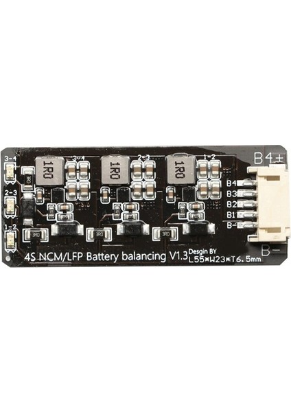 Siyah Stil 4s Li-Ion Lipo Lifepo4 Lfp Pil Aktif Ekolayzer Dengeleyici Bms 1.2A Denge Enerji Transfer Kartı (Yurt Dışından)