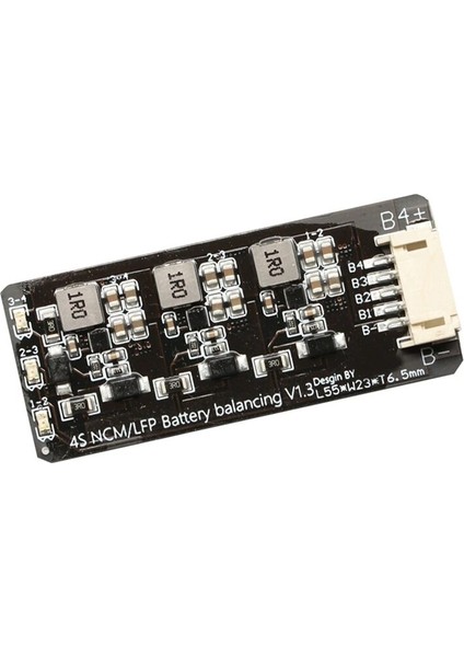 Siyah Stil 4s Li-Ion Lipo Lifepo4 Lfp Pil Aktif Ekolayzer Dengeleyici Bms 1.2A Denge Enerji Transfer Kartı (Yurt Dışından) modelleri