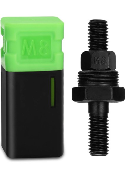 M 8 Tarzı Perçin Somun Kafası Premium Otomatik Perçin Aracı Seti Perçin Somunu Aracı Perçin Aracı Döşeme Araçları Zımba Tabancası (Yurt Dışından)
