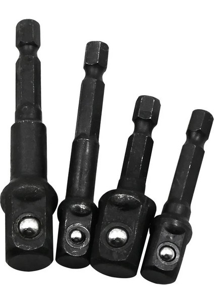 8 Parçalı Takım Elbise Tarzı 8 Adet Soket Adapte Uç Seti Altıgen Matkap Somun Sürücü Güç Şaft Biyel Kafa Uzatma Matkap Uçları Araçları (Yurt Dışından) modelleri