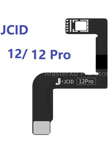 12 ve 12PRO Tarzı 1 Takım Jcıd Jc V1S Yüz Kimliği Flex Kablo Nokta Vuruşlu iPhone x Xr Xs Pro Max Mad Adaptör Projektör Programcı Ic Tamir Kiti (Yurt Dışından)