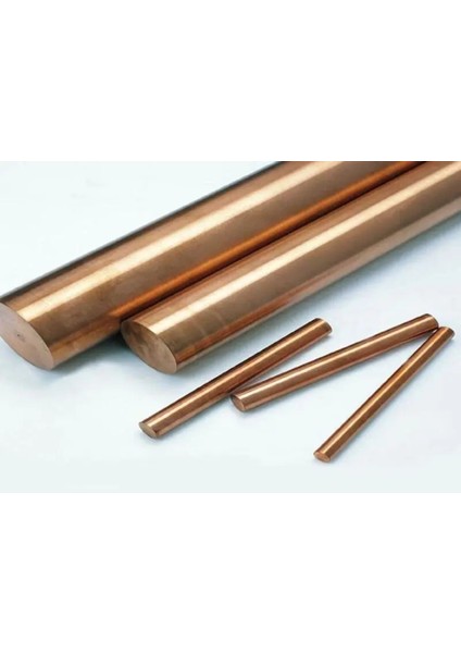 Ure Bakır Çubuk Yuvarlak Çubuk 0,9% Kırmızı Metal Çapı 4mm Uzunluk (Yurt Dışından) fiyatları