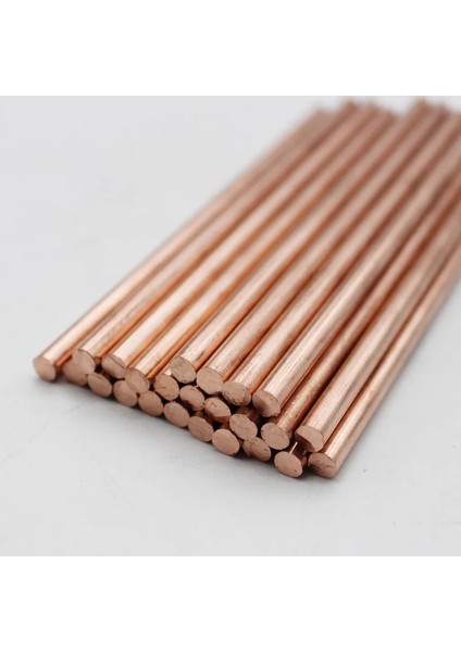 Ure Bakır Çubuk Yuvarlak Çubuk 0,9% Kırmızı Metal Çapı 4mm Uzunluk (Yurt Dışından) modelleri