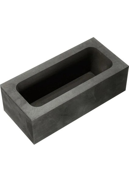 1 DELIK-650G Tarzı Altın Gümüş Grafit Külçe Bar Combo Kalıp Eritme Döküm Rafineri Hurda Bar Pota Grafit Döküm Eritme Külçe Kalıp (Yurt Dışından)