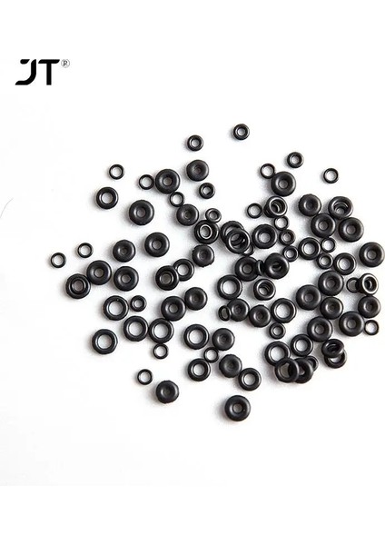 4,5 x 1mm 30 Adet Stil Adet Kauçuk Conta O-Ring Conta Conta Seti Dupont Çakmak Çakmak Gaz Yağı Dayanıklı Su Geçirmez Onarım Yükseltme Araçları (Yurt Dışından)