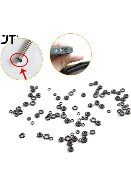 4,5 x 1mm 30 Adet Stil Adet Kauçuk Conta O-Ring Conta Conta Seti Dupont Çakmak Çakmak Gaz Yağı Dayanıklı Su Geçirmez Onarım Yükseltme Araçları (Yurt Dışından)