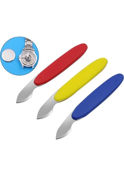 Mavi Stil Alaşımlı Çelik Plastik Saat Bakım Araçları Saat Kapağı Açma Aracı Saat Özel Meraklı Bıçak Saat Tamir Aksesuarları (Yurt Dışından) fiyatları