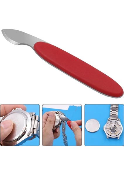 Mavi Stil Alaşımlı Çelik Plastik Saat Bakım Araçları Saat Kapağı Açma Aracı Saat Özel Meraklı Bıçak Saat Tamir Aksesuarları (Yurt Dışından) fırsatları