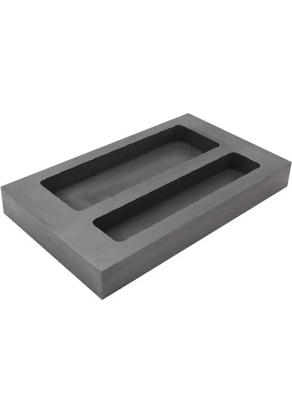 1 DELIK-650G Tarzı Altın Gümüş Grafit Külçe Bar Combo Kalıp Eritme Döküm Rafineri Hurda Bar Pota Grafit Döküm Eritme Külçe Kalıp (Yurt Dışından)