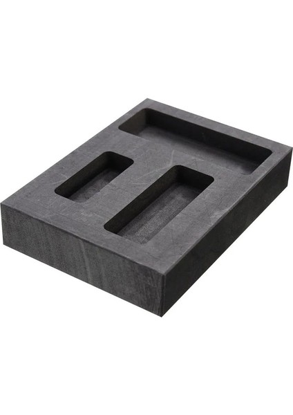 1 DELIK-650G Tarzı Altın Gümüş Grafit Külçe Bar Combo Kalıp Eritme Döküm Rafineri Hurda Bar Pota Grafit Döküm Eritme Külçe Kalıp (Yurt Dışından)