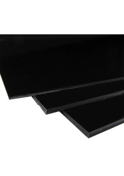 1,5X200X300MM Stili 1 Adet Pratik Abs Stiren Plastik Düz Levha Plaka Siyah Endüstri Araçları Için (Yurt Dışından) modelleri