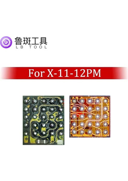 1 Adet Çip Seti Stili Luban Dot Matrix Flex Yüz Kimliği Nokta Projektör Programcı iPhone x Xr Xs Max Pro Promax Yüz Kablosu Tamir (Yurt Dışından)