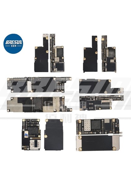 Xr Nand Stili Yok Kötü Anakart iPhone 11PROMAX 11PRO Xsmax Xs Xr x Nand Olmadan Mantık Kurulu Onarım Cpu Beceri Uygulaması Geri Çekme U2 Güç Ic (Yurt Dışından)