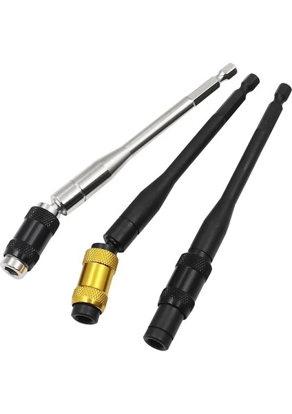 D Tarzı Altıgen Manyetik Halka Tornavida Uçları Matkap El Aletleri Uzatma Çubuğu Hızlı Değişim Tutucu Tahrik Kılavuzu Vida Matkap Ucu (Yurt Dışından) modelleri