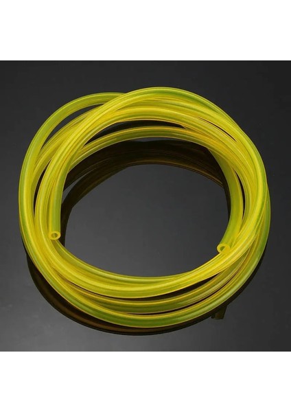 Sarı Stil 24 mm 1 M x 5 Benzin Yakıt Gaz Hattı Boru Hortumu Benzin Hattı Petrol Gazı Dayanıklı Giyotin Testere Testere Üfleyici (Yurt Dışından)