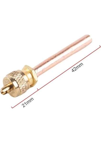 92MM Tarzı Soğutucu Dolum Erişim Çek Valfı 6mm Od Bakır Boru Klima Buzdolabı Aksesuarları Vanalar Dolum Parçaları (Yurt Dışından) fiyatları
