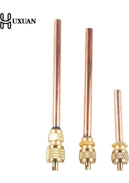 92MM Tarzı Soğutucu Dolum Erişim Çek Valfı 6mm Od Bakır Boru Klima Buzdolabı Aksesuarları Vanalar Dolum Parçaları (Yurt Dışından) modelleri