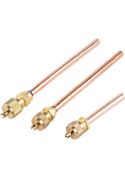 92MM Tarzı Soğutucu Dolum Erişim Çek Valfı 6mm Od Bakır Boru Klima Buzdolabı Aksesuarları Vanalar Dolum Parçaları (Yurt Dışından) fırsatları