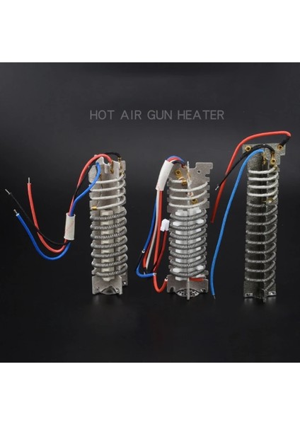 1600W Tarzı Isıtma Elemanı Sıcak Hava Makinesi Isıtıcı Bina Saç Kurutma Makinesi 425C (Yurt Dışından)