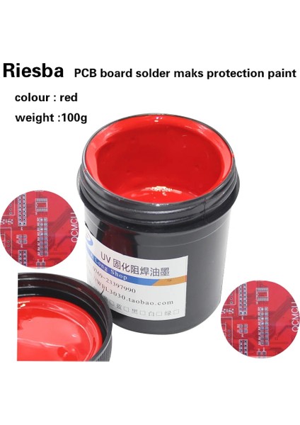 Siyah Stil Süper Pcb Uv Işığa Duyarlı Mürekkepler, Yeşil, Beyaz, Mavi, Kırmızı Veya Siyah Pcb Uv Iyileştirilebilir Lehim Dirençli Mürekkep, Lehim Maskesi Uv Mürekkep (Yurt Dışından) modelleri