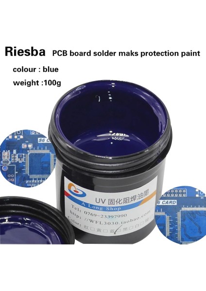 Siyah Stil Süper Pcb Uv Işığa Duyarlı Mürekkepler, Yeşil, Beyaz, Mavi, Kırmızı Veya Siyah Pcb Uv Iyileştirilebilir Lehim Dirençli Mürekkep, Lehim Maskesi Uv Mürekkep (Yurt Dışından) fırsatları