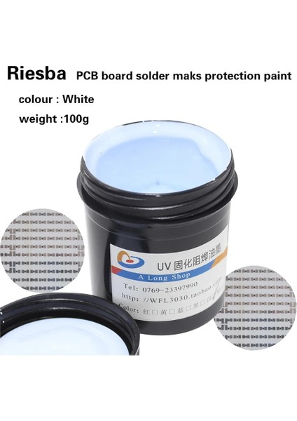 Siyah Stil Süper Pcb Uv Işığa Duyarlı Mürekkepler, Yeşil, Beyaz, Mavi, Kırmızı Veya Siyah Pcb Uv Iyileştirilebilir Lehim Dirençli Mürekkep, Lehim Maskesi Uv Mürekkep (Yurt Dışından) indirimleri