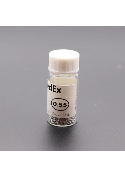 0,55MM Stili 25KBŞIŞE Bga Lehim Topu Kurşunlu Kalay Bga Tamir Onarım Aracı Reballing Reapir (Yurt Dışından)