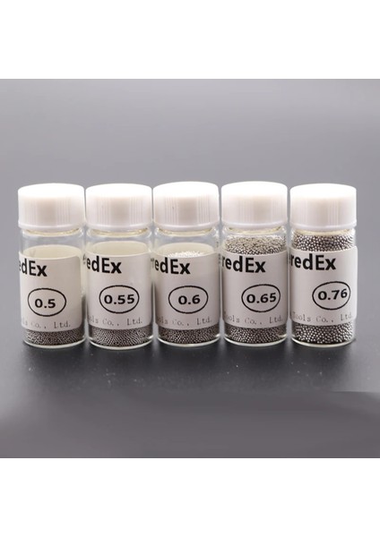 0,55MM Stili 25KBŞIŞE Bga Lehim Topu Kurşunlu Kalay Bga Tamir Onarım Aracı Reballing Reapir (Yurt Dışından) indirimleri