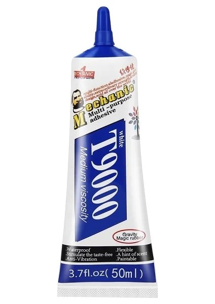 T9000 Tarzı 50ML Mechaml B7000 Tutkal Çok Amaçlı Epoksi Reçine Sıvı Yapıştırıcı Tamir Cep Telefonu El Sanatları Cam LCD Dokunmatik Ekran Süper Tutkal (Yurt Dışından)