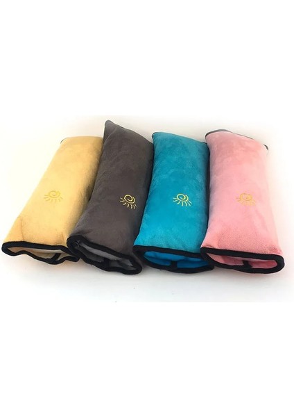 Mavi Stil Çocuk Evrensel Emniyet Kemeri Yastık Kılıfı Omuz Pedi Korumak Araba Emniyet Kemeri Ayarlayıcı Cihazı Oto Emniyet Kemeri Kapağı (Yurt Dışından) fiyatları