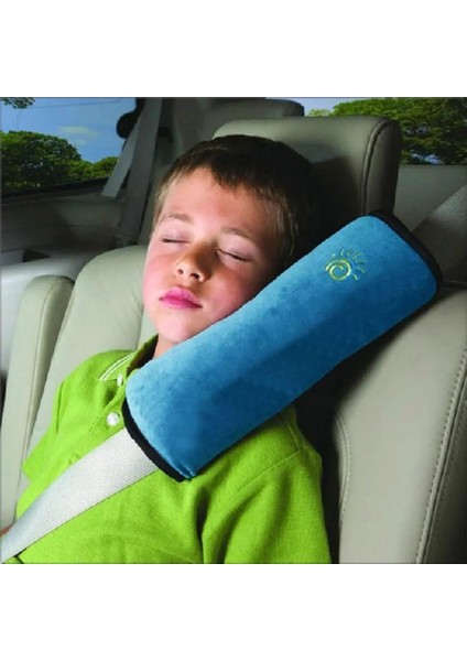 Mavi Stil Çocuk Evrensel Emniyet Kemeri Yastık Kılıfı Omuz Pedi Korumak Araba Emniyet Kemeri Ayarlayıcı Cihazı Oto Emniyet Kemeri Kapağı (Yurt Dışından) indirimleri