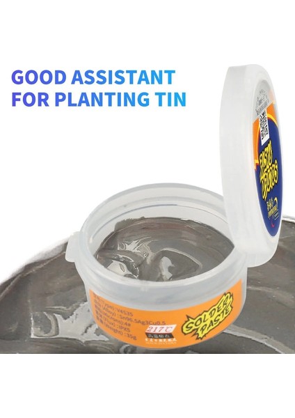 20G 138C Stili Mekanık Kurşunsuz Bga Lehim Pastası Akı Düşük Yüksek Sıcaklık Lehimleme Teneke Krem Kaynak Akısı Pastası Bga Rework Istasyonu Için (Yurt Dışından) modelleri