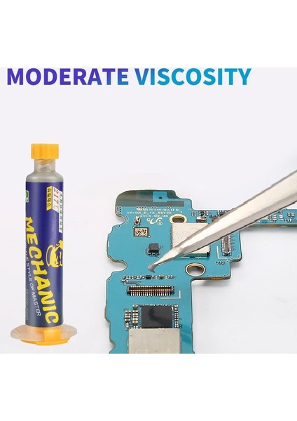 20G 138C Stili Mekanık Kurşunsuz Bga Lehim Pastası Akı Düşük Yüksek Sıcaklık Lehimleme Teneke Krem Kaynak Akısı Pastası Bga Rework Istasyonu Için (Yurt Dışından) indirimleri