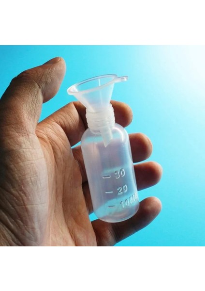 Paket6 Tarzı Dağıtıcılar Aplikatör Kiti Şırıngalar Plastik Sıkma Şişeleri Alışveriş Merkezi Hunisi ve Iğne Ucu Vb. Sıvı Tutkal ve Mürekkep Için Çalışır (Yurt Dışından)