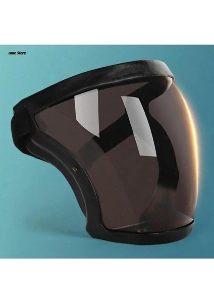 Bir Stil 1 Adet Süper Koruyucu Buğu Önleyici Yüz Kalkanı Kaynak Maskesi Toz Geçirmez Şeffaf Kask Rahat Gözleri Korur Yüz Maskesi Kapağı (Yurt Dışından) fiyatları