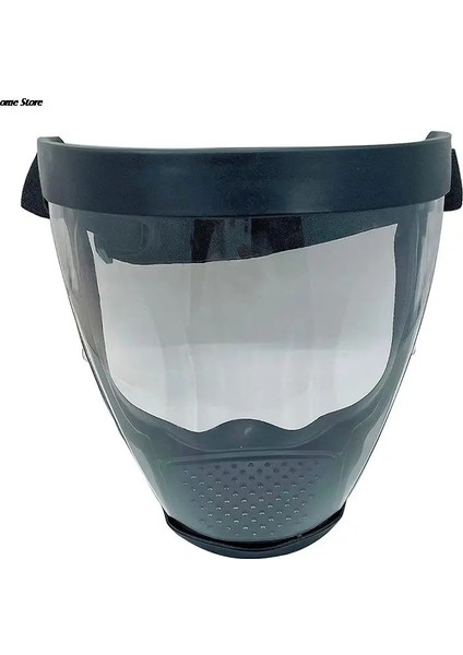Bir Stil 1 Adet Süper Koruyucu Buğu Önleyici Yüz Kalkanı Kaynak Maskesi Toz Geçirmez Şeffaf Kask Rahat Gözleri Korur Yüz Maskesi Kapağı (Yurt Dışından) fırsatları