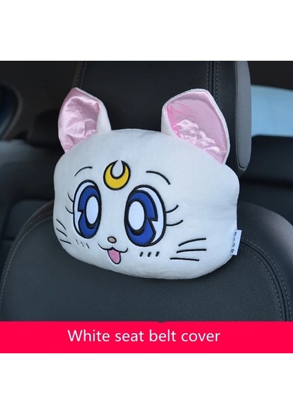Boyun Yastığı Tarzı 2021 Yüksek Li Karikatür Sevimli Peluş Evrensel Araba Iç Dekorasyon Araba Bel Omurga Boyun Yastık (Yurt Dışından)