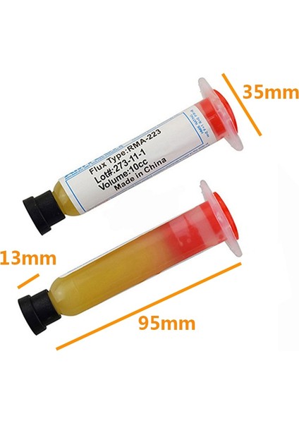 B Tarzı RMA-223 No-Clean Smd Pcb Lehimleme Pastası Akı Kaynak Akısı Bilgisayar Için Telefon Lehimleme LED Bga Smd Pga Pcb Dıy Onarım (Yurt Dışından) fırsatları