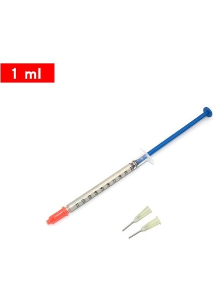 1.0 ml Tarzı 1 Adet Iletken Yapıştırıcı Tutkal Gümüş Pcb Kauçuk Tamir Iletimi Boya Konnektörleri Kurulu Macun Teli Elektrikle (Yurt Dışından)